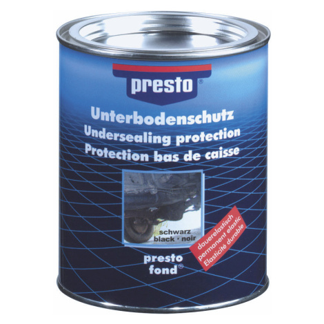 Presto fond UBS Bitumen - ochrana spodku vozidla 500 ml sprej - čierny