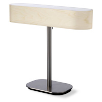 LZF I-Club stolová LED lampa, stmievač slonovinová