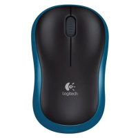 Logitech Wireless Mouse M185 bezdrôtová myš modrá