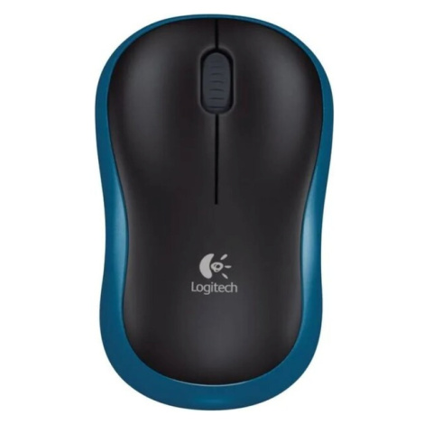 Logitech Wireless Mouse M185 bezdrôtová myš modrá