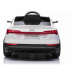 Mamido Mamido Elektrické autíčko Audi E-Tron Sportback 4x4 biele