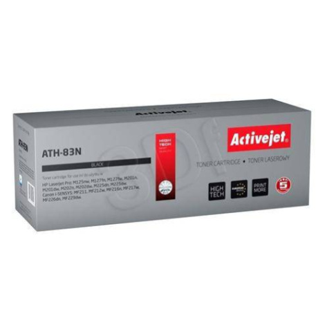 Toner ActiveJet pre HP CF283A ATH-83N (Canon CRG737) (LaserJet Pro M125nw, M127fn, M127fw) 1500s