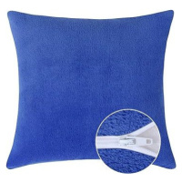 Bellatex Obliečka MIKRO jednofarebná – 40 × 40 cm – UNI modrá