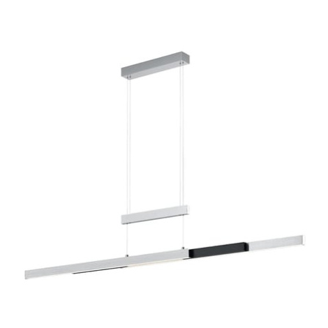 LED závesné osvetlenie Trio Trajan hliník 375310505