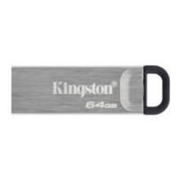 Kingston USB 3.2 DataTraveler Kyson 64GB kovový (200MB/s čítanie, 60MB/s zápis)