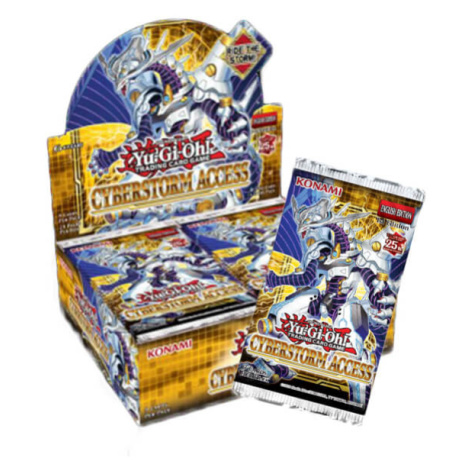 Konami Yu-Gi-Oh Cyberstorm Access Booster Box