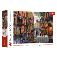 Trefl Puzzle 6000 dielikov - Romantická večera