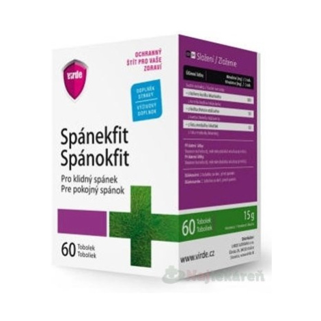 Virde Vitafit spánokfit 60 kapsúl