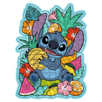 Ravensburger Drevené puzzle Disney Stitch 150 dielikov