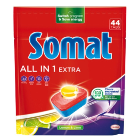 Somat AiO Extra (44ks/balenie) XL Lemon