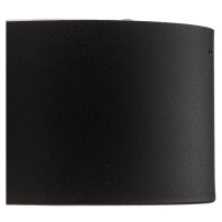 Stropné svietidlo Tilden, 30 cm, čierne