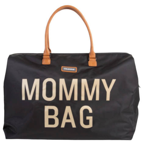 CHILDHOME Prebaľovacia taška Mommy Bag Big Black Gold