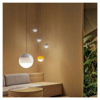 Závesné svietidlo MARSET Dipping Light LED Ø 20 cm biele