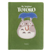 Chronicle Books My Neighbor Totoro: Totoro Plush Journal Zápisník