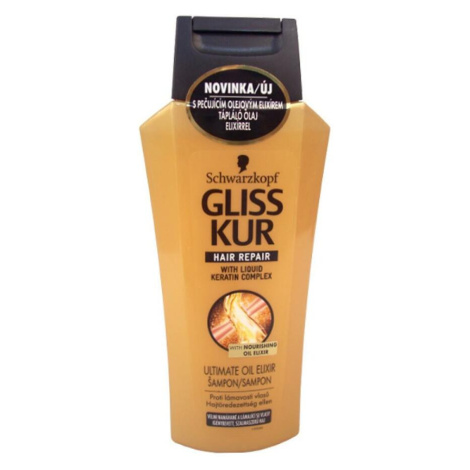 Gliss kur šampón Ultimate Oil Elixir 250 ml