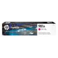 HP 981A Atramentová kazeta Magenta (J3M69A)