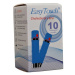 EASYTOUCH Testovacie prúžky na meranie cholesterolu 10 kusov