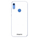 Odolné silikónové puzdro iSaprio - 4Pure - bílý - Huawei Y6s
