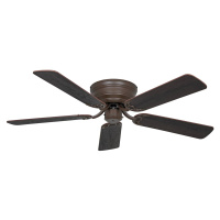 Stropný ventilátor Classic Flat III bronz Ø 132 cm