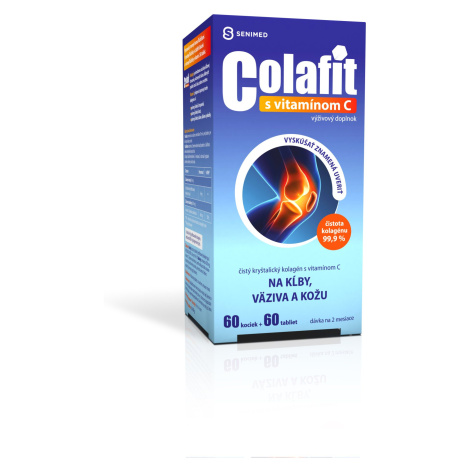 COLAFIT s vitamínom C kocky + tabliety 2 x 60 ks