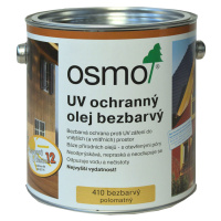 OSMO UV OCHRANNÝ OLEJ  410 - Prírodný olej bez biocídov 2,5 l 410 - bezfarebný