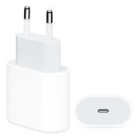 Sieťový nabíjací adaptér, 20 W, zásuvka USB typu C, rýchle nabíjanie, nástupca MU7V2ZM/A, Apple,