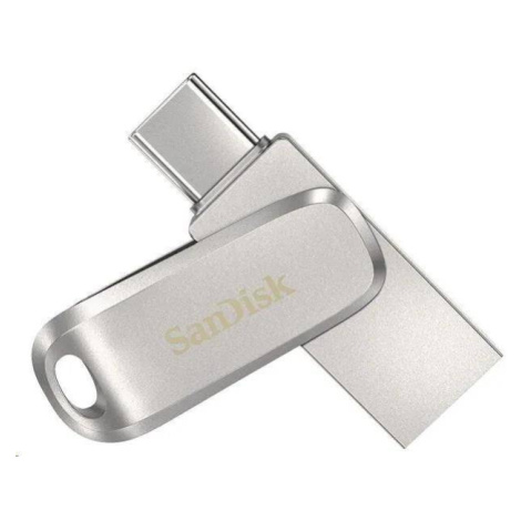 SanDisk Flash disk 128 GB Ultra Dual Drive Luxe USB 3.1 Typ C 150 MB/s