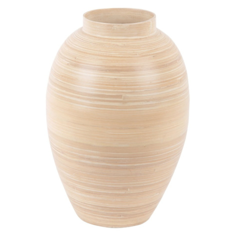 Bambusová váza v prírodnej farbe Veraz – PT LIVING