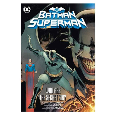 DC Comics Batman/Superman: Who are the Secret Six?