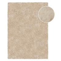 Béžová syntetická kožušina 120x170 cm Alpine Faux Fur – Flair Rugs