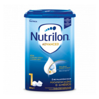 Nutrilon Advanced 1 počiatočná mliečna dojčenská výživa v prášku (0-6 mesiacov) 6x800g