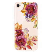 Odolné silikónové puzdro iSaprio - Fall Flowers - iPhone 8
