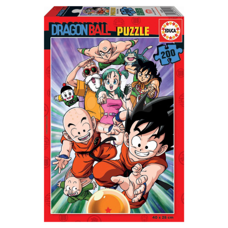 Puzzle Dragon Ball Super Educa 200 dielov od 8 rokov