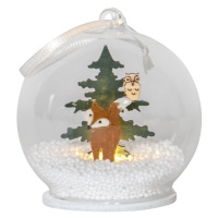Svetelná dekorácia s vianočným motívom ø 8 cm Forest Friends – Star Trading