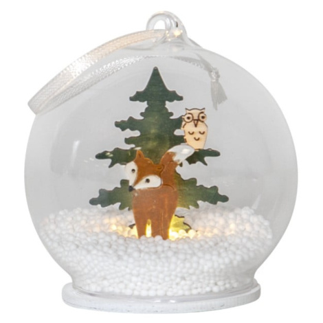 Svetelná dekorácia s vianočným motívom ø 8 cm Forest Friends – Star Trading