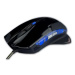Myš drátová USB, E-blue Mazer R, čierna, optická, 2400DPI