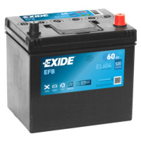 EXIDE Štartovacia batéria EL604