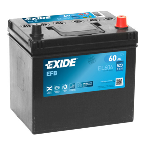 EXIDE Štartovacia batéria EL604