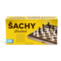 Šachy – drevené ALBI