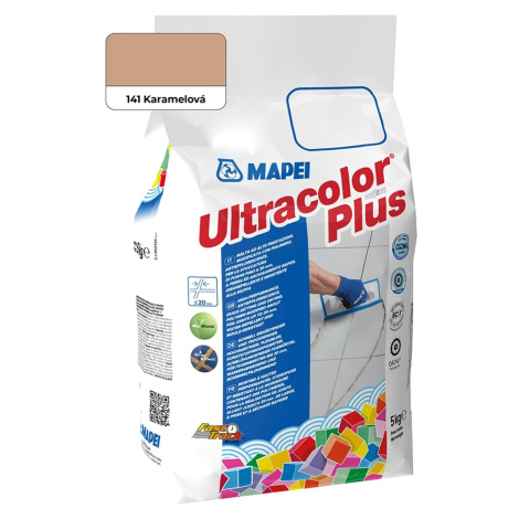 Mapei Škárovacia hmota Ultracolor Plus 5 kg, 141 karamelová