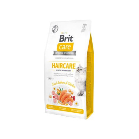 BRIT CARE cat GF  HAIRCARE healthy/shiny - 7kg
