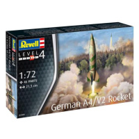 Plastic ModelKit raketa 03309 - German A4/V2 Rocket (1:72)