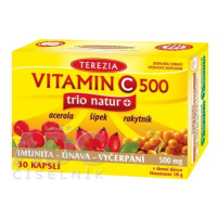 TEREZIA VITAMÍN C 500 trio natur+