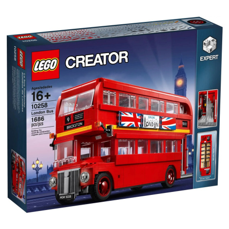 LEGO CREATOR 10258 LONDÝNSKÝ AUTOBUS (EXPERT), KLOLEGLEG0737