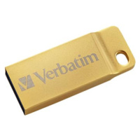 Verbatim USB flash disk, USB 3.0, 16GB, Metal Executive, Store N Go, zlatý, 99104, USB A