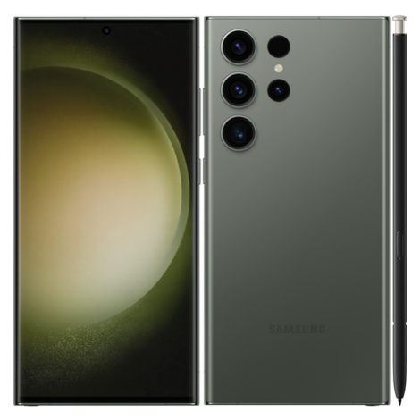 Používaný Samsung Galaxy S23 Ultra S918B 12GB/512GB Green Trieda A