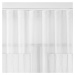 Biela záclona 280x300 cm Kresz - Homede