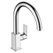 Hansgrohe Vernis Shape M35, stojanková drezová batéria, chrómová, HAN-71871000