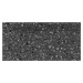 Schodovka Rako Porfido čierna 30x60 cm mat / lesk DCPSE812.1