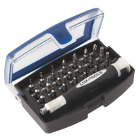 LUX-TOOLS Súprava presných mini bitov Comfort, 22-dielna
